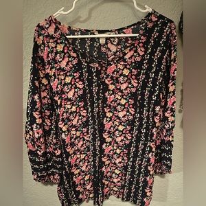 Beautiful floral top